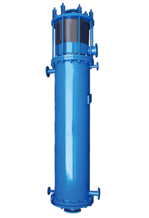 YKZ型圓塊孔式石墨降膜蒸發器